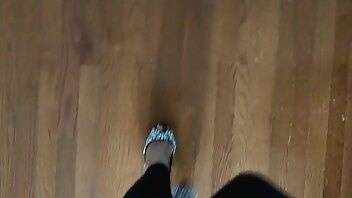 Janetmasonfeet pov peep toe high heels walking clip shot just now i just received these sexy shoe... on ladyda.com