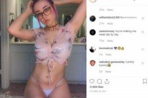 Sabrina Nichole Deep Throat Nude Twitch Streamer Leak on ladyda.com