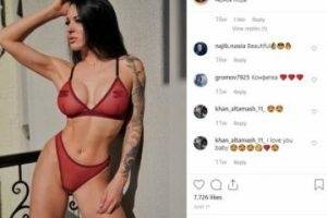 Oxy Konovalova Nude Video Tease Instagram Fitness Model on ladyda.com