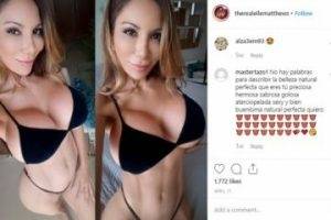 Elle Mathews Outdoor Nude Video Leaks on ladyda.com