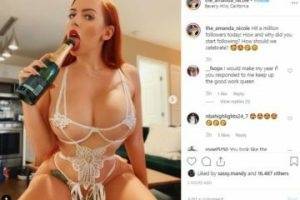 Amanda Nicole BTS Nude Onlyfans Leaked on ladyda.com