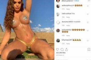 Allison Parker Gym Shower Nude Porn Premium Snapchat on ladyda.com