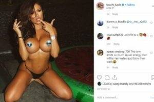 Ashley lucero Toochi Kash Nude Lesbian New Leak Video on ladyda.com