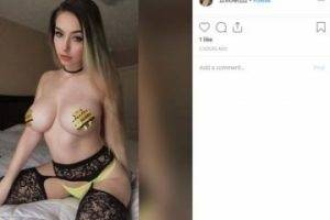 ZzVioletzZ Blowjob Nude Porn Premium Snapchat Leak on ladyda.com