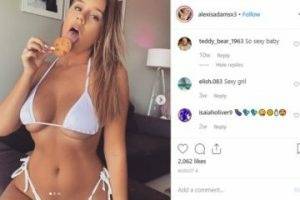 Alexis Adams Anal Dildo Ride Onlyfans Video Leak on ladyda.com