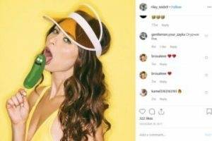 Riley Reid BTS Premium Snapchat Leak Video on ladyda.com