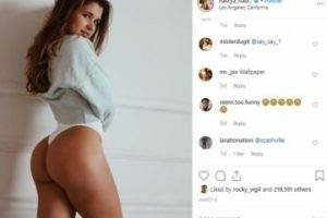 Nastya Nass Almost Nude Pussy Tease Patreon Leak on ladyda.com