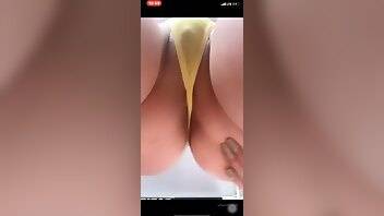 Capbarista Nude Twerking and Pussy Touches Onlyfans Porn XXX Videos Leaked on ladyda.com