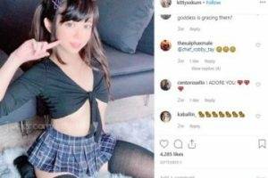 Kitty Kum Asshole Worship Nude Video Premium Snapchat Leak on ladyda.com