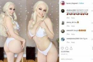 Lauren Dragneel Nude Patreon Video Leak on ladyda.com
