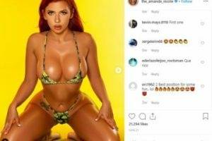 Amanda Nicole Nude Blowjob Deep Throat Porn Video Leak on ladyda.com