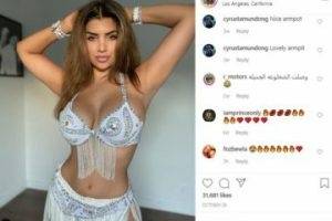 EmiraFoods Nude Fishnets Premium Snapchat Leak on ladyda.com