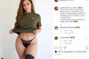 Ana Cheri Nude Video Leak Fitness Instagram Model on ladyda.com