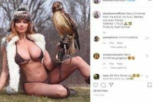 Dana Hamm Nude Big Dildo Masturbation on ladyda.com