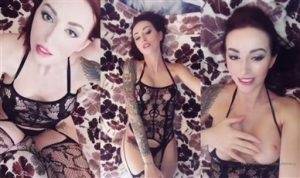 Lera Himera Nude Black Lingerie Patreon Video Leaked on ladyda.com