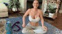 Eva Lovia - Nude Yoga on ladyda.com