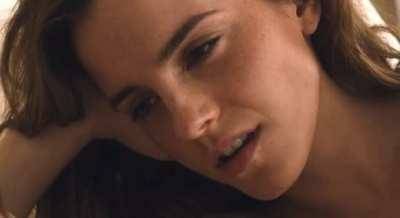 Emma Watson after a hot & steamy night on ladyda.com