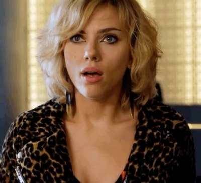 Scarlett Johansson wasn?t expecting you to be so big? on ladyda.com