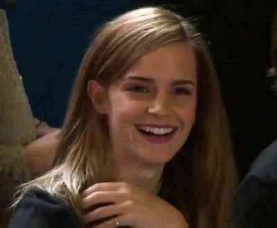 Emma Watson realizes how much sp?rm she produces worldwide on ladyda.com