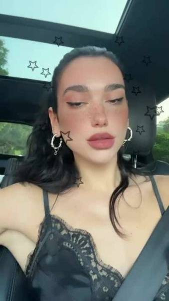 Dua Lipa has the Ideal Lips for French Kissing Passionately and Sensual Blowjobs. She's Fucking Stunning Here. - France on ladyda.com