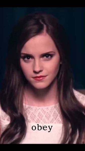 Emma Watson, stare of a goddess on ladyda.com