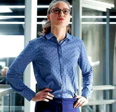 Jealous secretary Melissa Benoist isnt happy you?re leaving for the week on a trip with your GF and having her work with someone else? on ladyda.com