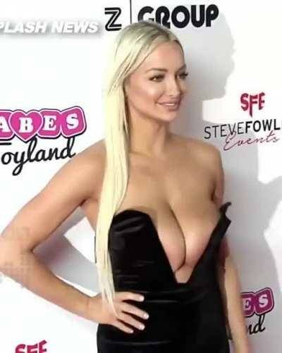 Lindsey Pelas actually wore this in public on ladyda.com