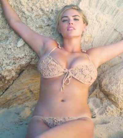 Imagine fucking Kate Upton missionary and have those huge tits bouncing on ladyda.com