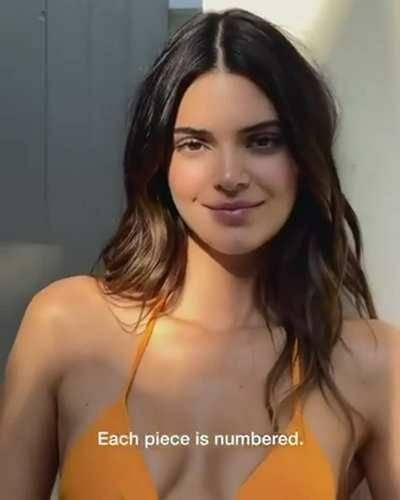 Kendall Jenner. The only tolerable one in the family. Also better than Kylie since she's natural imo on ladyda.com