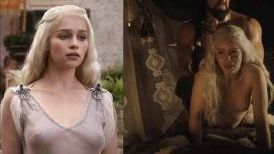 Emilia Clarke: Fucktoy or Mistress? on ladyda.com