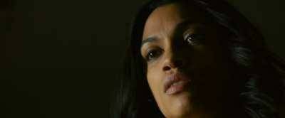 Any stroking out there for Rosario Dawson walking to you. on ladyda.com