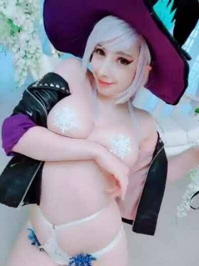 Mikomi Hokina - Kyrie Cosplay (FULL PACK IN COMM3NDS) on ladyda.com