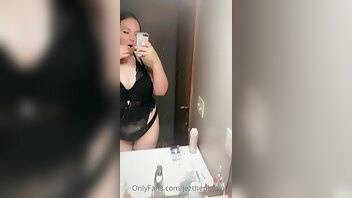 Jezthephoenix lingerie selfie version onlyfans leaked video on ladyda.com