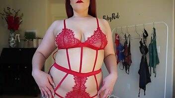 Rubyred yandy holiday lingerie red 2 on ladyda.com