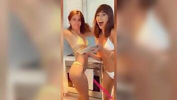 Riley reid & abbie maley nude banana dick onlyfans videos 2020/07/28 on ladyda.com
