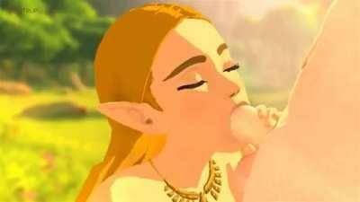 Princess Zelda and Link [The Legend of Zelda] (@FUGTRUP). on ladyda.com
