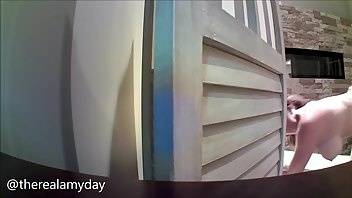 Amy day voyeur security footage from stranger 3 cams strangers porn video manyvids on ladyda.com