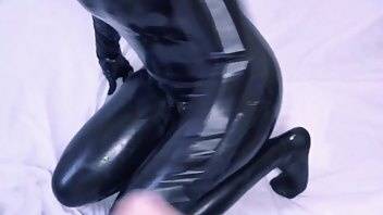 Dawn willow latex fetish and squirting anal porn video manyvids on ladyda.com