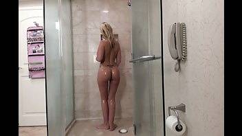Kaci kash gets dirty in the shower big ass boobs porn video manyvids on ladyda.com