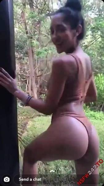 Chloe Amour bodysuit tease snapchat premium xxx porn videos on ladyda.com