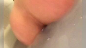 Brattybella ass in bath humiliation with huge plug xxx video on ladyda.com