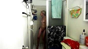 Audreysimone voyeur shower xxx video on ladyda.com