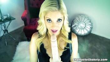 Charlotte stokely cock party practice premium porn video on ladyda.com