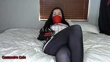 Cassandra cain silk sneaker and face sitting punishment xxx video on ladyda.com