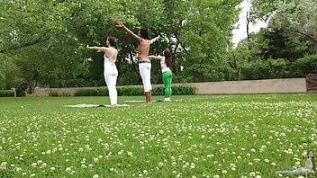 Ciren verde yoga with special guest guru mr sweets xxx video on ladyda.com