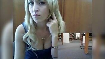 Gingerbanks more crazy library shows 11 xxx video on ladyda.com