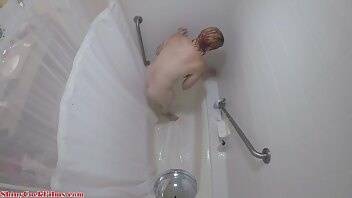 Shiny cock films spying on mom in the shower voyeur xxx video on ladyda.com