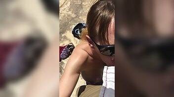 Boltonwife national park naked public cock suck xxx video on ladyda.com