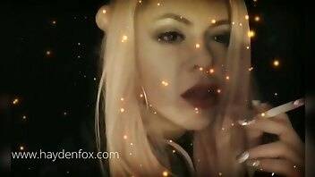 Bankrollbarbie femdom smoking erotic worship xxx video on ladyda.com