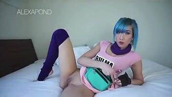 Alexa Pond ? Trying to cum with her pink dildo ? Manyvids leak on ladyda.com